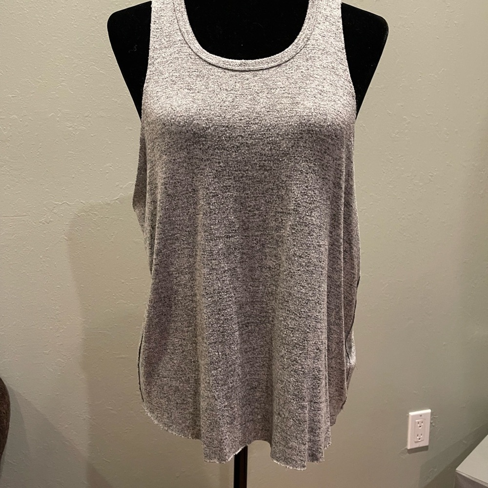 We the free Hethe gray size small tank top